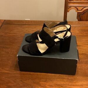 Circus by Sam Edelman Black Suede Heels